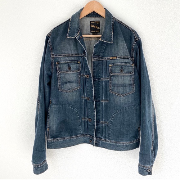 Lucky Brand Other - Lucky Brand Vintage Inspired Denim Jacket